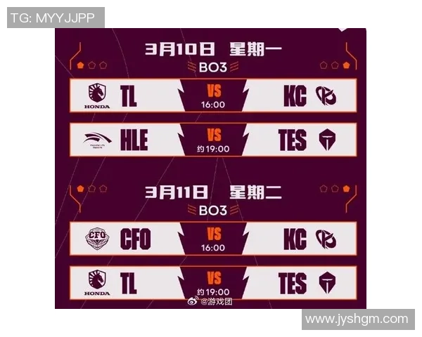 探讨WE战队在英雄联盟中的节奏体系与战术运用分析